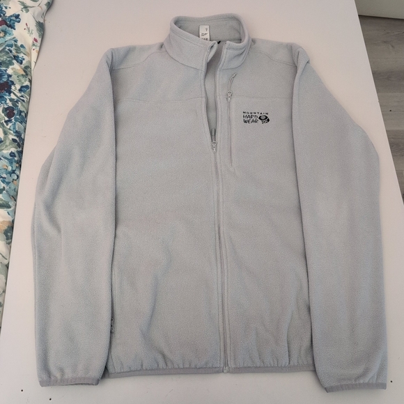 Mountain Hardwear Microchill 2.0 full-zip Men Large